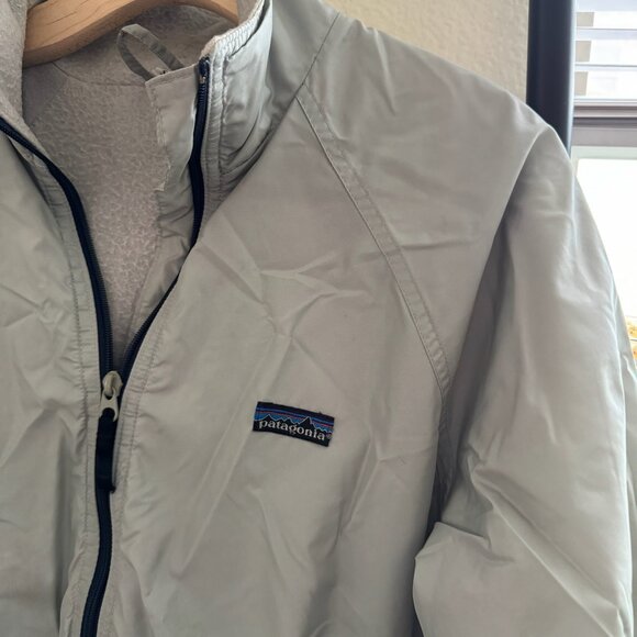 Vintage 80s Patagonia Nylon Bomber Jacket Size Small - Picture 3 of 5